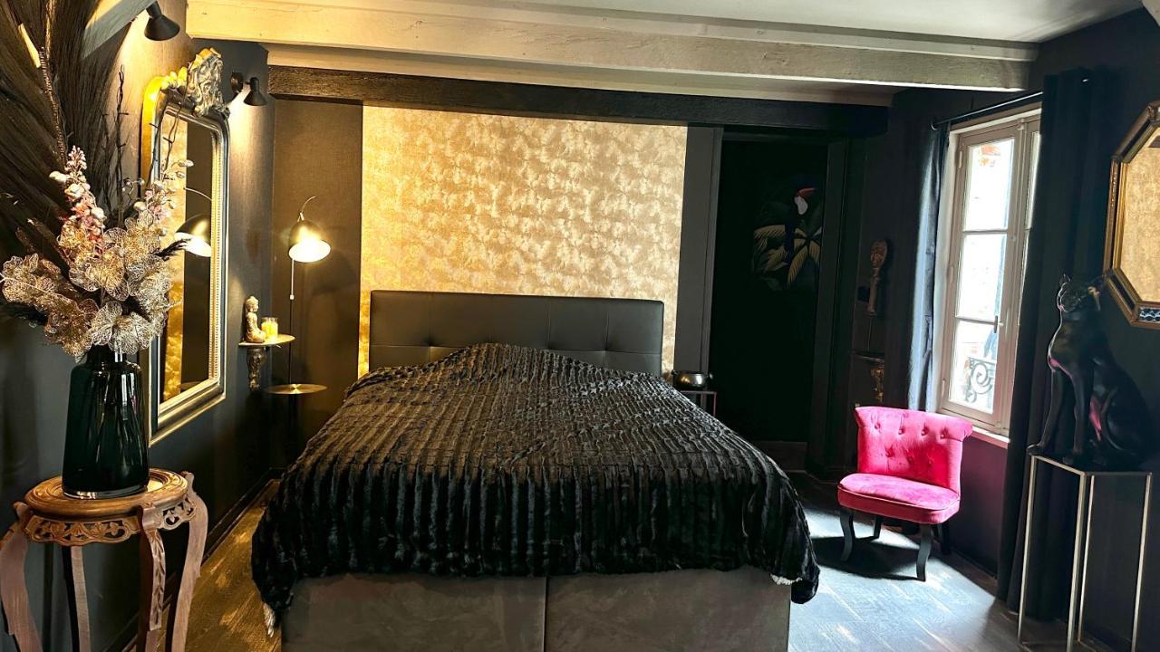 La Black Room / Les Suites Romantiques A Honfleur Centre Historique 外观 照片