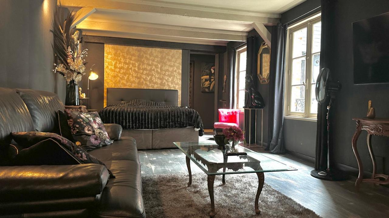 La Black Room / Les Suites Romantiques A Honfleur Centre Historique 外观 照片